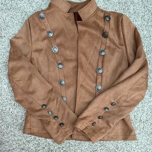 Stylish Tan Women's Jacket